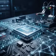 TSMC и ученые из США создали сверхэкономичную память SOT-MRAM 1 Модель сверхэкономичной памяти SOT-MRAM на плате