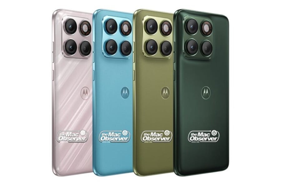 У Motorola Edge 70 Neo показали четыре цвета и тройную камеру с 200 Мп