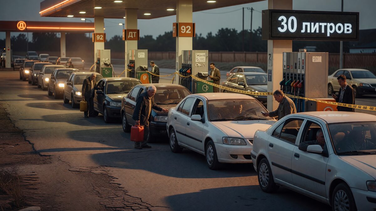 В 12 регионах России пожаловались на очереди и ограничения на АЗС из-за нехватки бензина 1 В 12 регионах России пожаловались на очереди и ограничения на АЗС из-за нехватки бензина