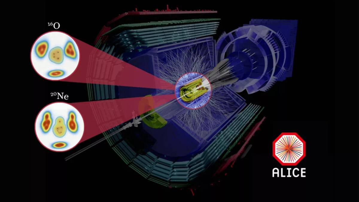 В CERN впервые получили кварк-глюонную плазму в столкновениях лёгких ядер 1 В CERN впервые получили кварк-глюонную плазму в столкновениях лёгких ядер