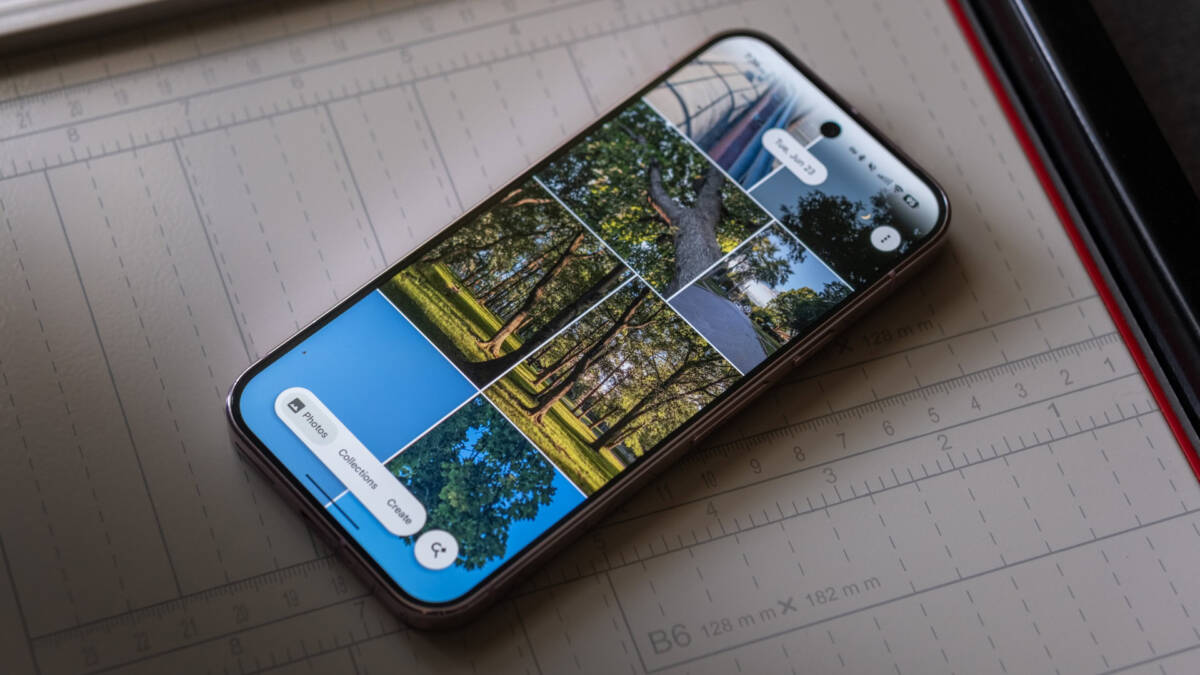 В Google Photos пропал жест для выделения нескольких снимков