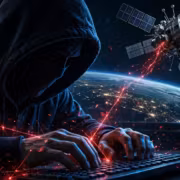 В ПО NASA нашли дыру, позволявшую отправлять произвольные команды спутникам 1 Хакер в hoodie работает за компьютером с соединением с спутником NASA