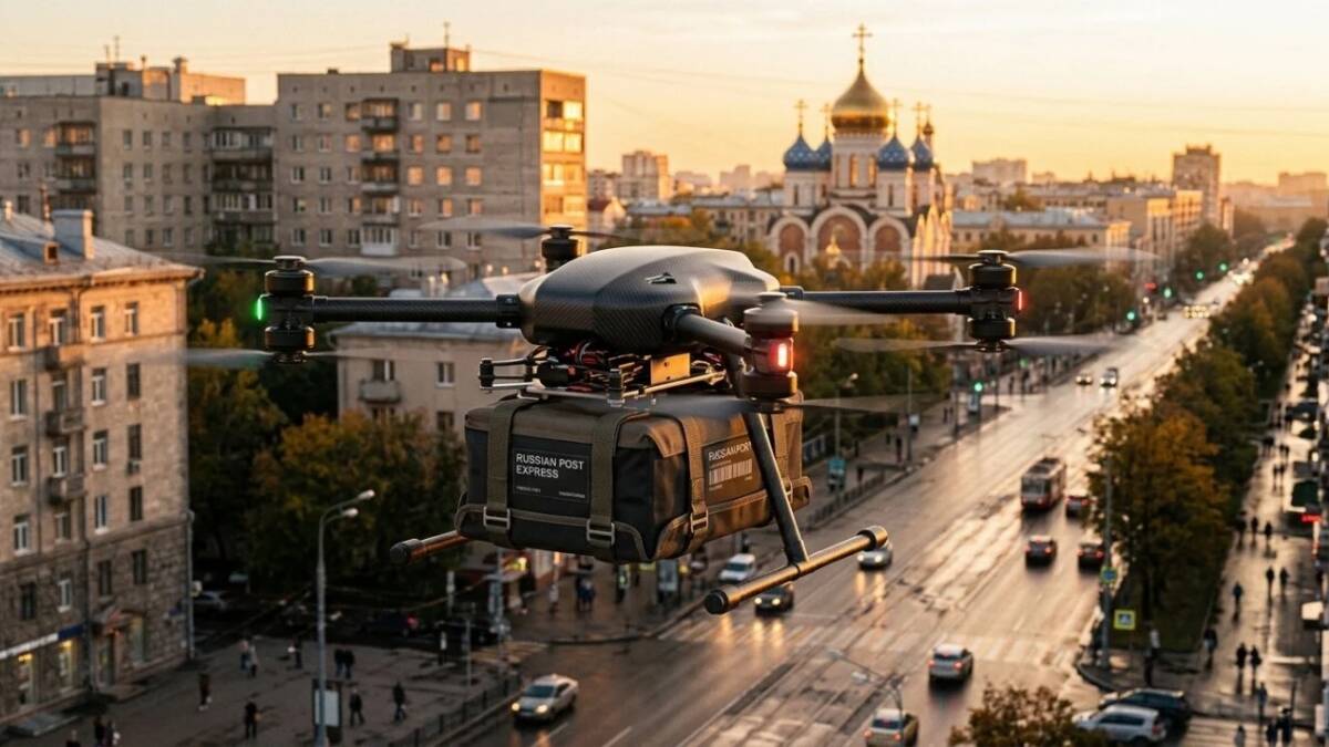 В регионах РФ запустят доставку беспилотниками в 2027 году