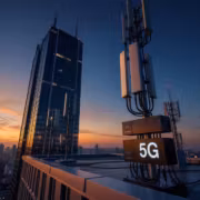 В России утвердили запуск 5G для операторов на старых и новых частотах 1 Телекоммуникационные антенны на крыше здания 5G оборудование