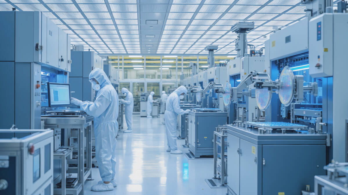 В Татарстане готовят производство чипов с оборудованием ASML и Lam Research