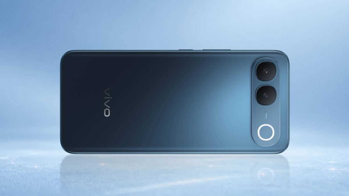 Vivo V80 Lite 5G получил 120-Гц экран, батарею на 7 050 мА·ч и двойную камеру 3 Vivo V80 Lite 5G задняя панель с двойной камерой и светлым кольцом