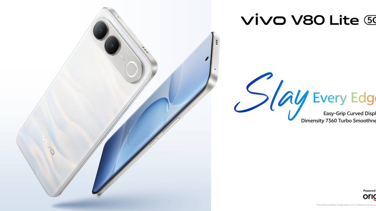 Vivo V80 Lite 5G телефон с двумя камерами и экраном