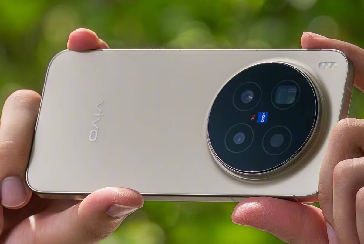 Модель Vivo X500 Pro и Pro Max с камерой