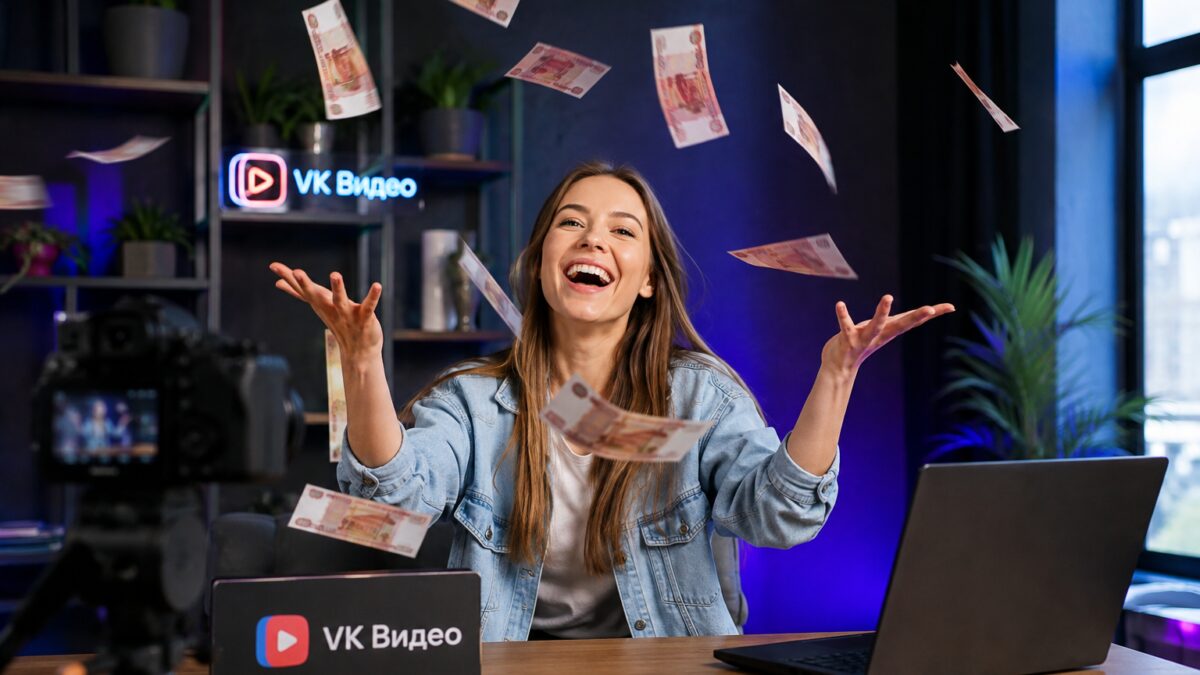 «VK Видео» снизит порог для заработка с роликов 1 «VK Видео» снизит порог для заработка с роликов