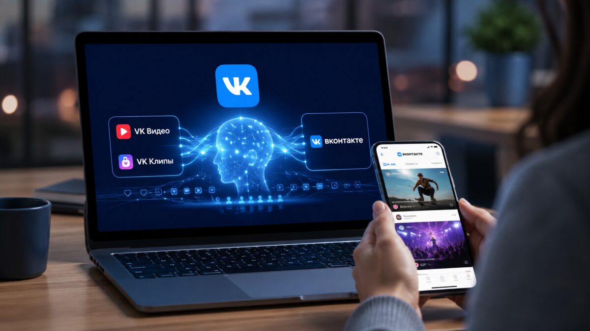 VK запустила нейропрофиль для рекомендаций в VK Видео и VK Клипов