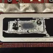 Заданная видеокарта Asus с заменой термопасты
