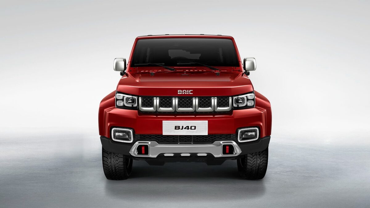 Внедорожник BAIC BJ40 снова вышел на российский рынок