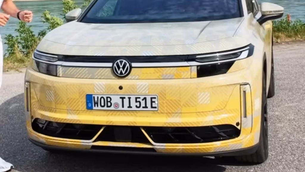 Volkswagen готовит электрический ID. Tiguan на платформе MEB+ 1 Volkswagen готовит электрический ID. Tiguan на платформе MEB+