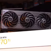 Всего за месяц GeForce RTX 50 подорожали почти на 20% по всему миру 1 Видеокарта GeForce RTX 5070 Ti TUF GAMING крупная