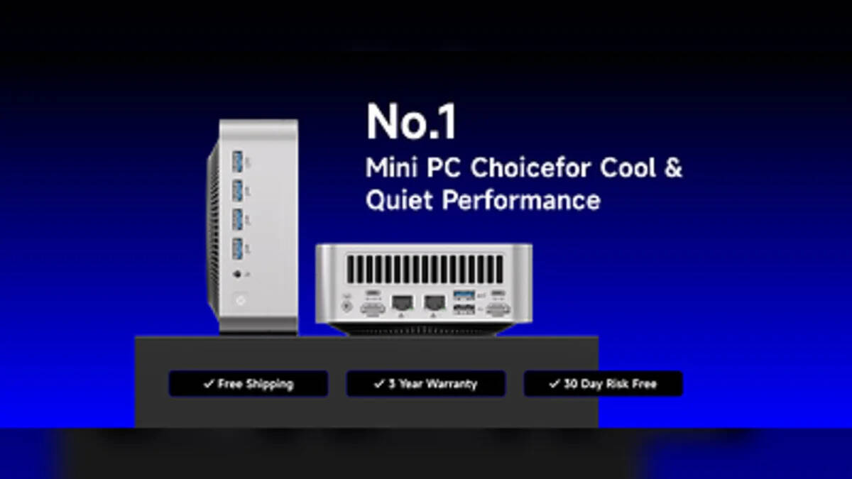 VZMORE покажет на IFA 2026 четыре мини-ПК и свою систему V-Cooling