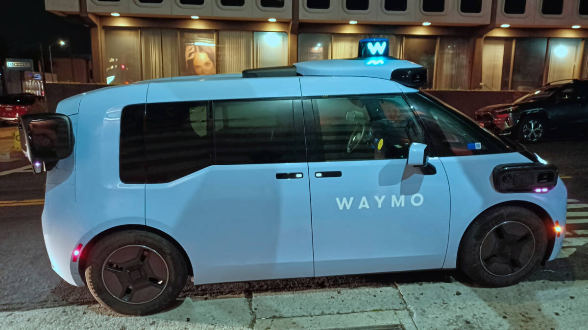 Waymo получила разрешение на поездки в 18 округах Калифорнии