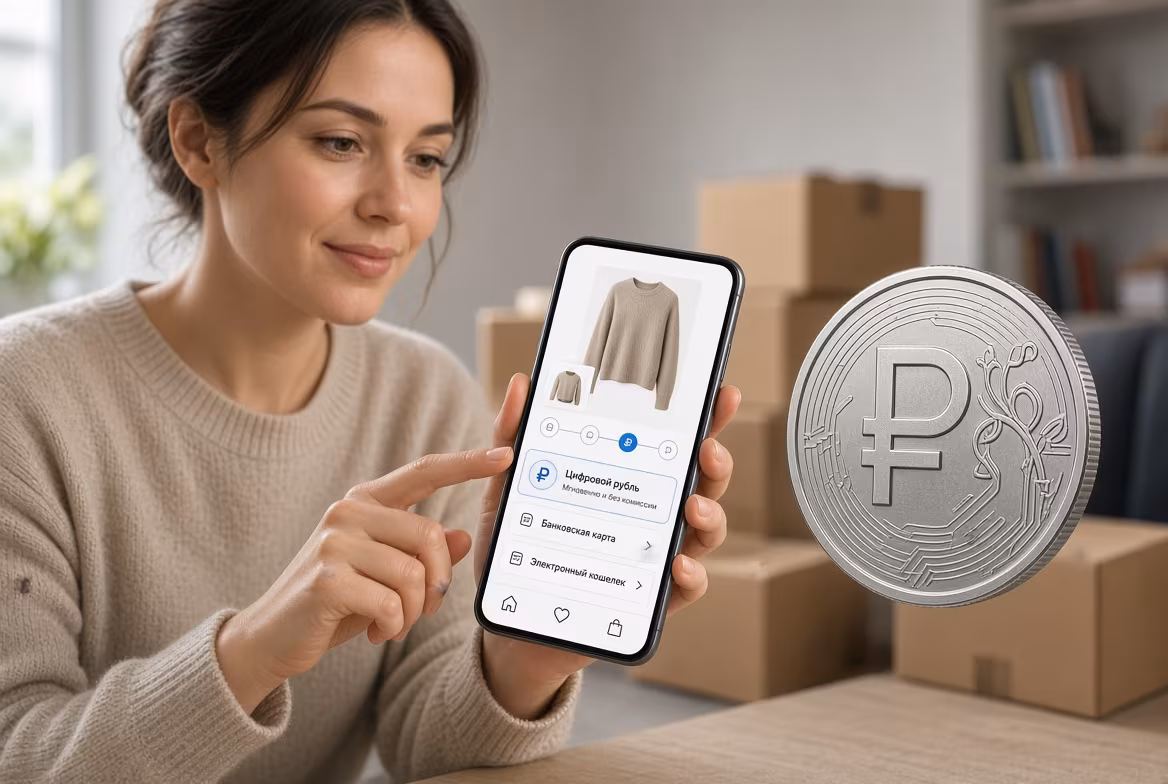 Wildberries и Ozon запустят оплату в цифровых рублях 1 Wildberries и Ozon запустят оплату в цифровых рублях