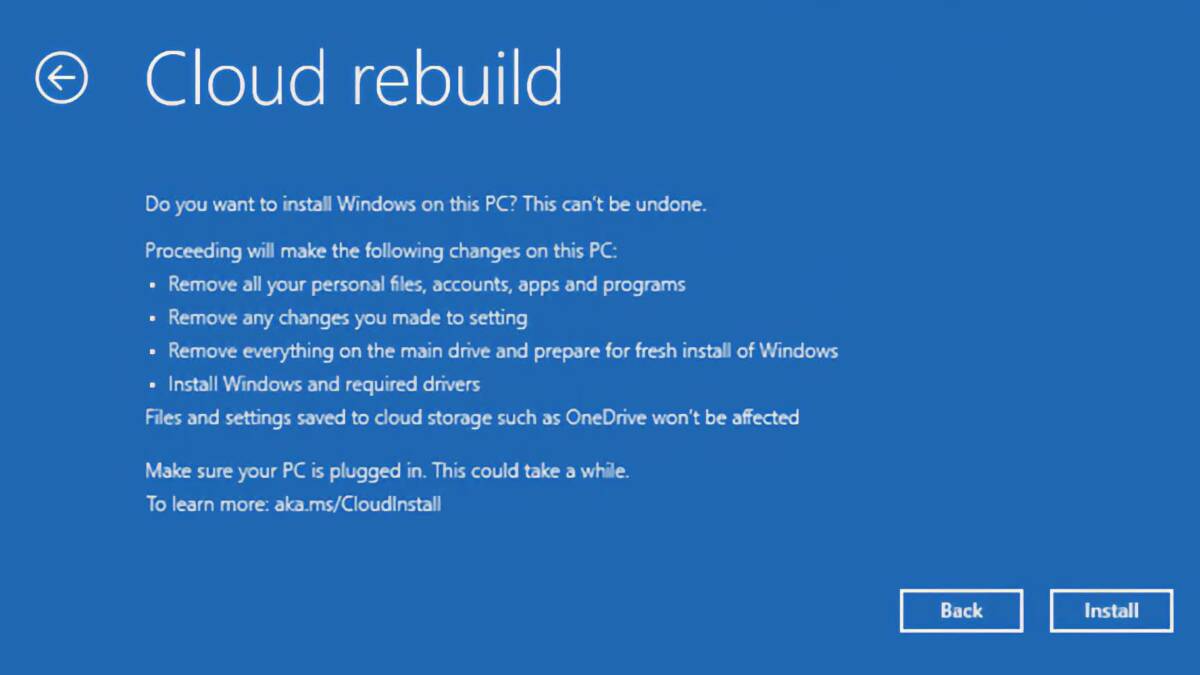 Windows 11 26H1 выйдет только на новых устройствах с Snapdragon X2 15 экран установки Windows 11 26H1 с опцией установки Windows на ПК с Snapdragon X2