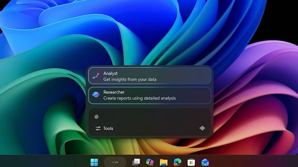 Windows 11 26H1 выйдет только на новых устройствах с Snapdragon X2 16 Меню поиска Windows 11 26H1 на рабочем столе Snapdragon X2