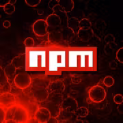Хакеры используют зеркала npm для фишинговых страниц с капчей Cloudflare 1 Логотип npm на красном фоне с пузырями и названием