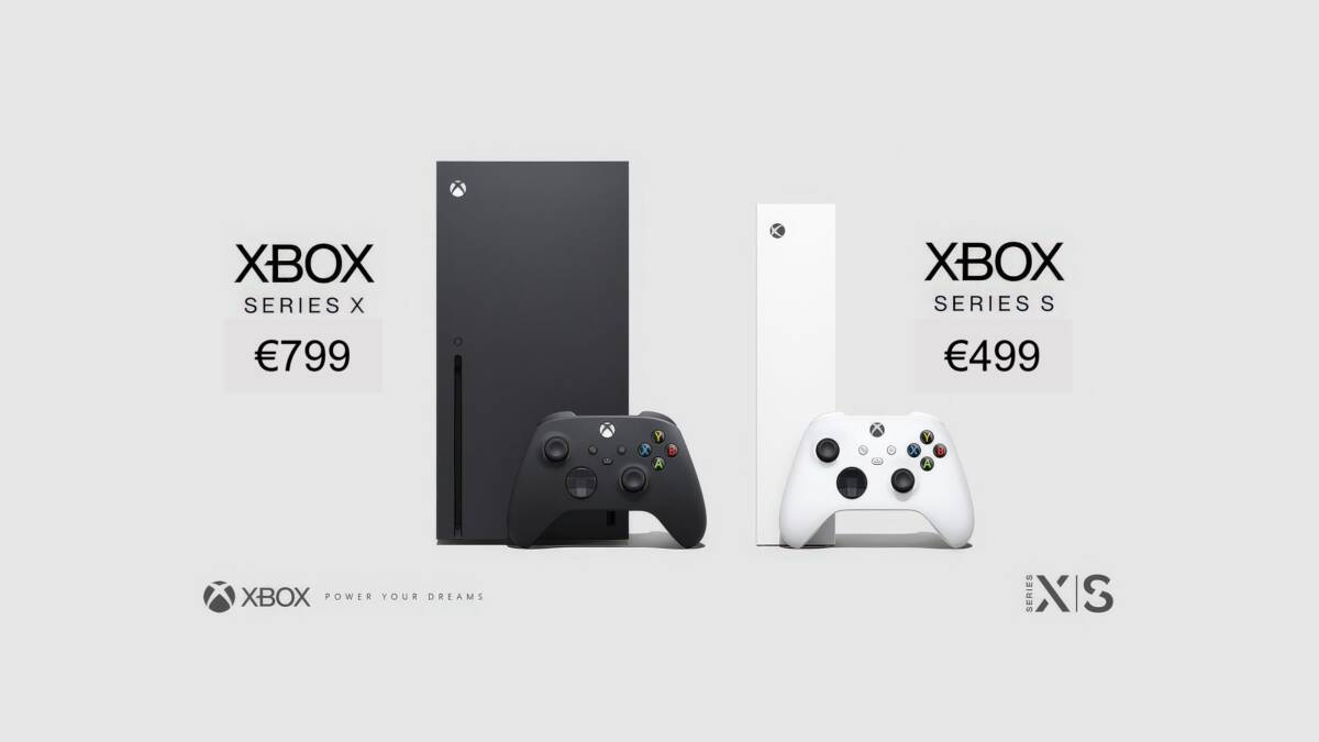 Xbox Series в Европе подорожали на 150-200 евро 4 Две игровые консоли Xbox Series X и S и два контроллера