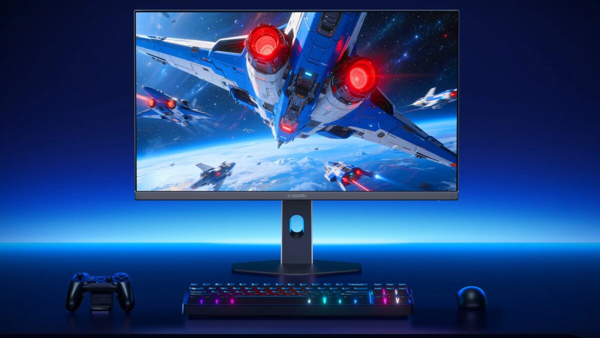 Xiaomi G25i 2026 вышел с 240 Гц и ценой около $95 2 игровой монитор Xiaomi G25i 2026 с раздельной подсветкой RGB