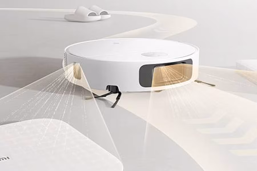 Робот-пылесос Xiaomi Mijia Robot Vacuum 7C с циклоническим всасыванием