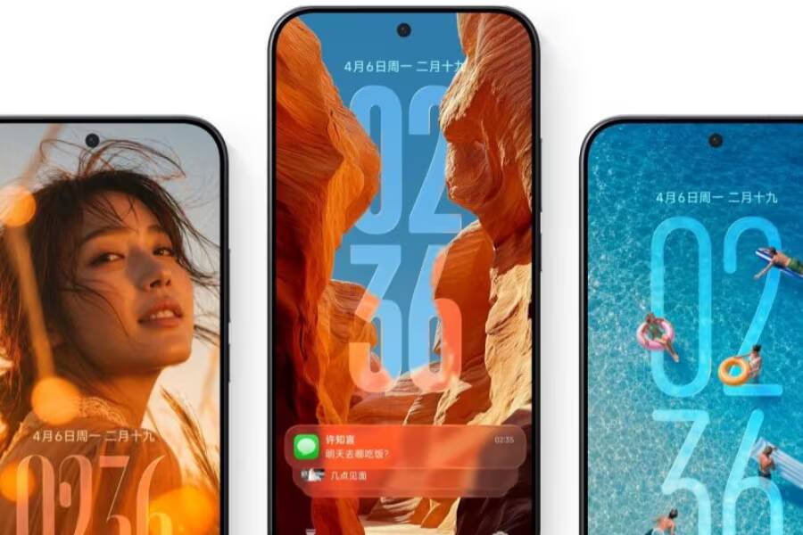 Скрученный складной Xiaomi Mix Fold 5 и экран HyperOS 4