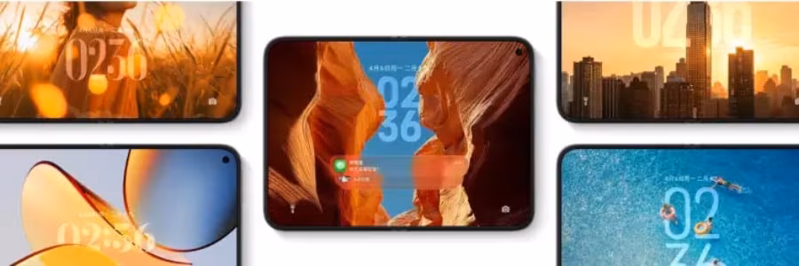 Смартфоны Xiaomi Mix Fold 5 и их экраны