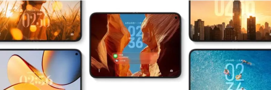Xiaomi Mix Fold 5 показали на снимках вместе с новым HyperOS 4