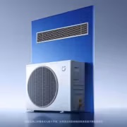 Xiaomi начала продавать большие кондиционеры Mijia Giant Power Saving Pro с работой до +65 °C 2 Большой кондиционер Mijia Giant Power Saving Pro на синем фоне