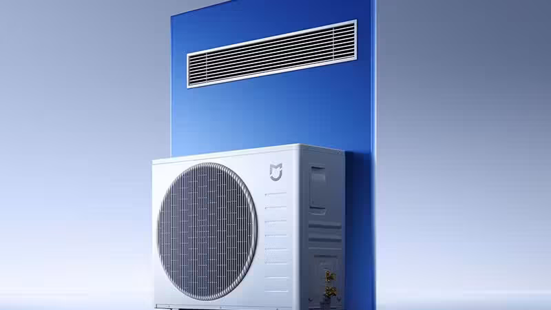 Xiaomi начала продавать большие кондиционеры Mijia Giant Power Saving Pro с работой до +65 °C