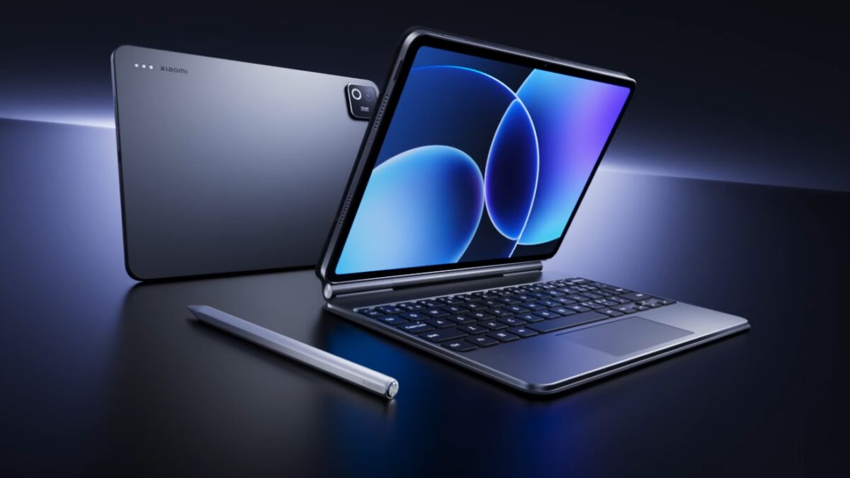 Xiaomi Pad 9 ноутбук и стилус пьезоэкран