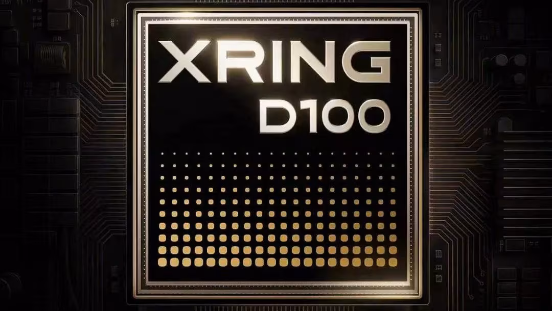 Xiaomi показала первый в Китае 3-нм чип для систем автопилота 3 Процессор XRING D100 для автопилота на пустом фоне