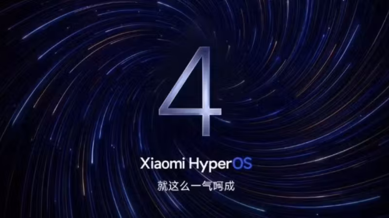 широкий складной смартфон Xiaomi HyperOS 4 интерфейс