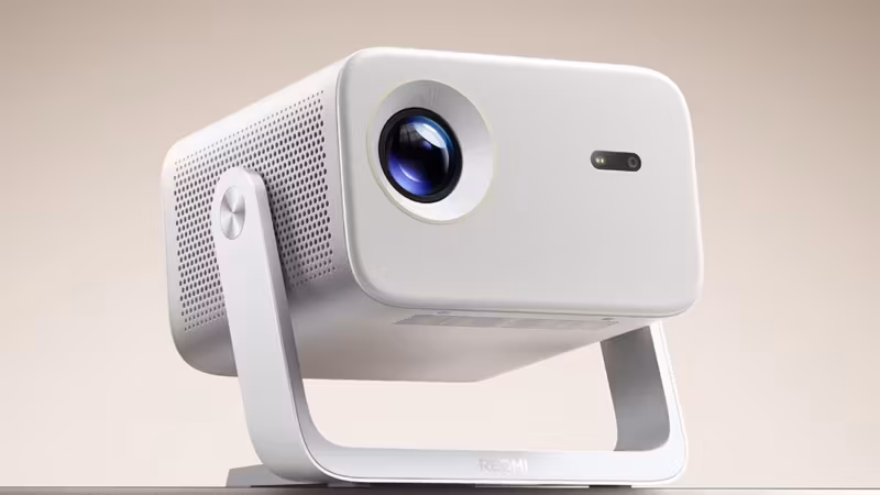 Проектор Redmi Projector 5 на ножках белый