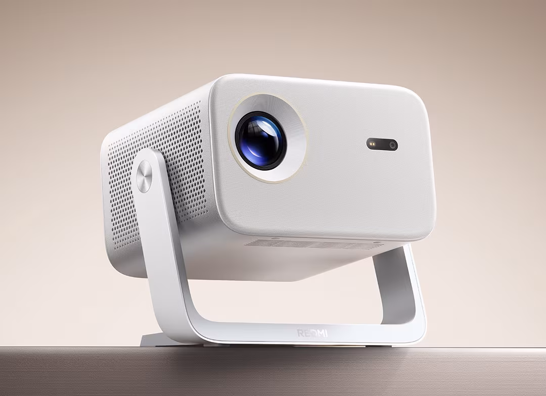 Проектор Redmi Projector 5 на ножках белый