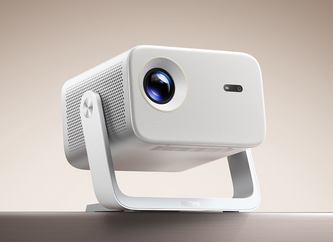 Xiaomi представила проекторы Redmi Projector 5 и 5 Pro с Full HD и 120 Гц