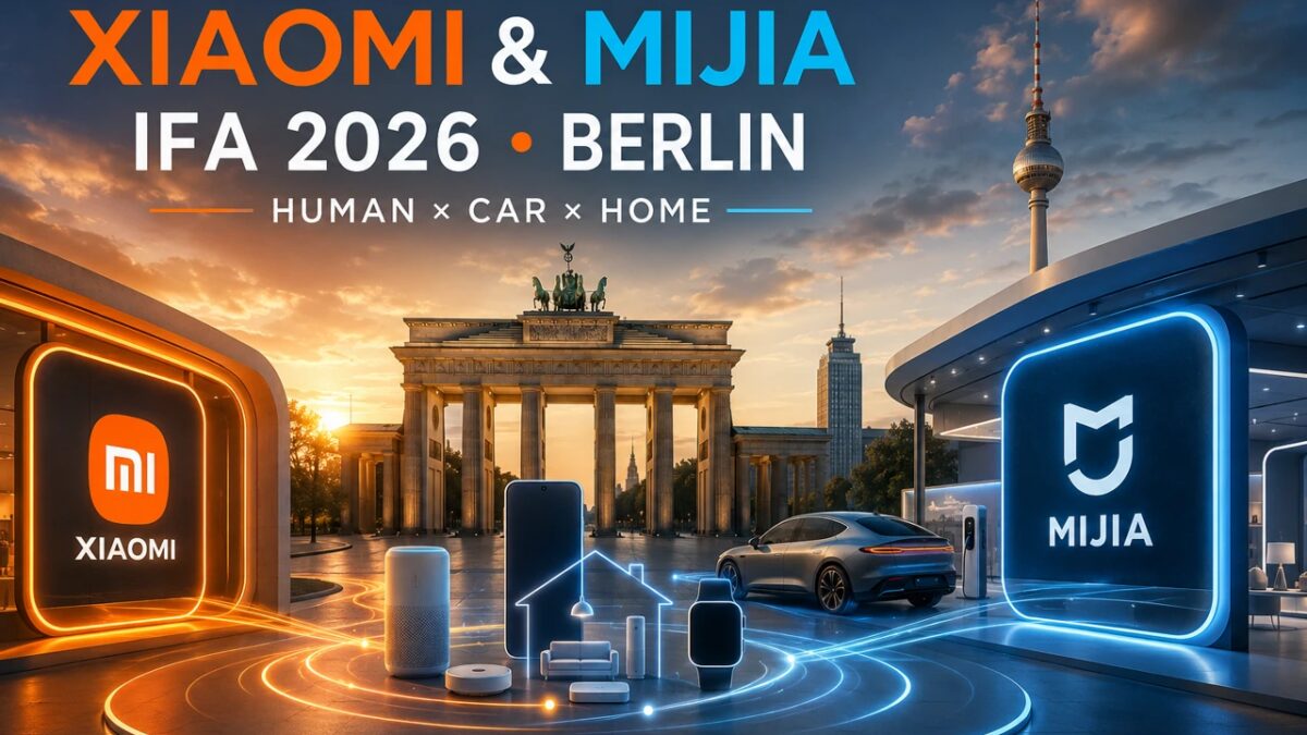 Xiaomi впервые выйдет на IFA 2026 с экосистемой Human × Car × Home 5 Дисплеи Xiaomi и Mijia с умной домашней техникой