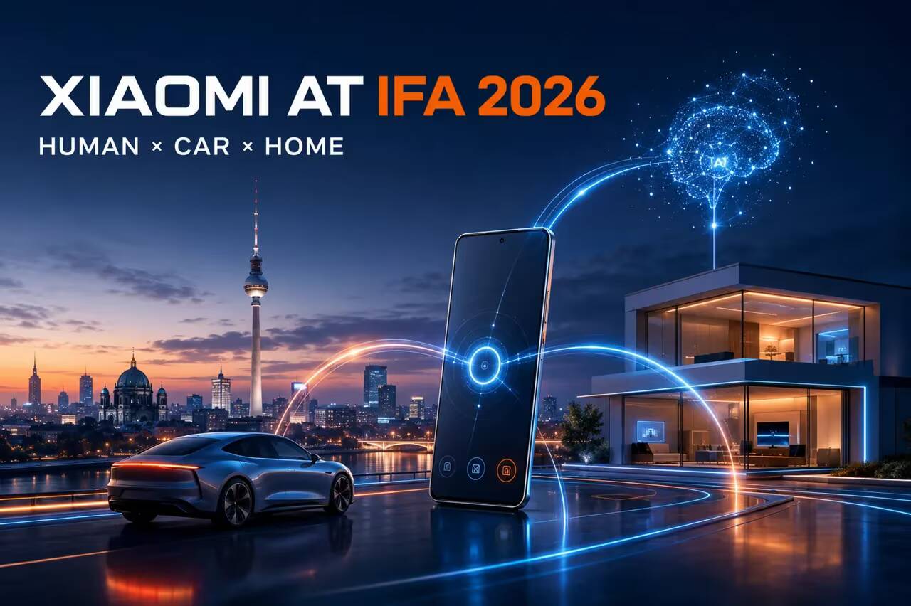IFA 2026: Xiaomi везёт в Берлин экосистему и CyberOne 4 IFA 2026: Xiaomi везёт в Берлин экосистему и CyberOne
