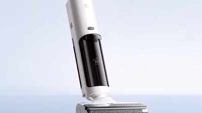 Беспроводной пылесос для пола Xiaomi Mijia 5C со щеткой