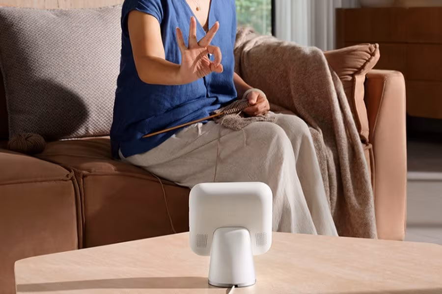 Xiaomi выпустила умную камеру с экраном и 4K-видеозвонками 4 Умная камера Xiaomi с экраном и видеозвонками
