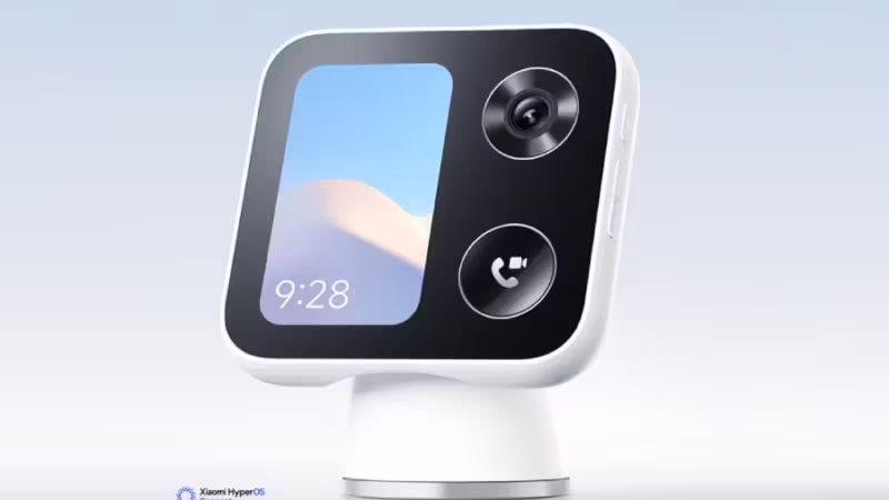 Xiaomi выпустила умную камеру с экраном и 4K-видеозвонками