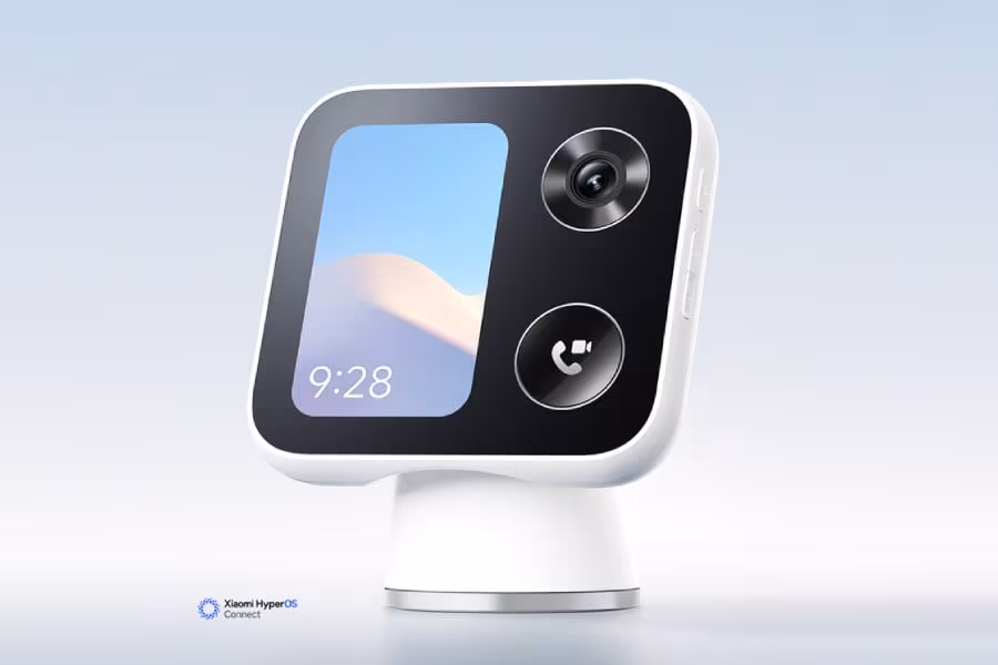 Xiaomi выпустила умную камеру с экраном и 4K-видеозвонками 3 Умная камера Xiaomi Hyperos Connect с дисплеем и камерой