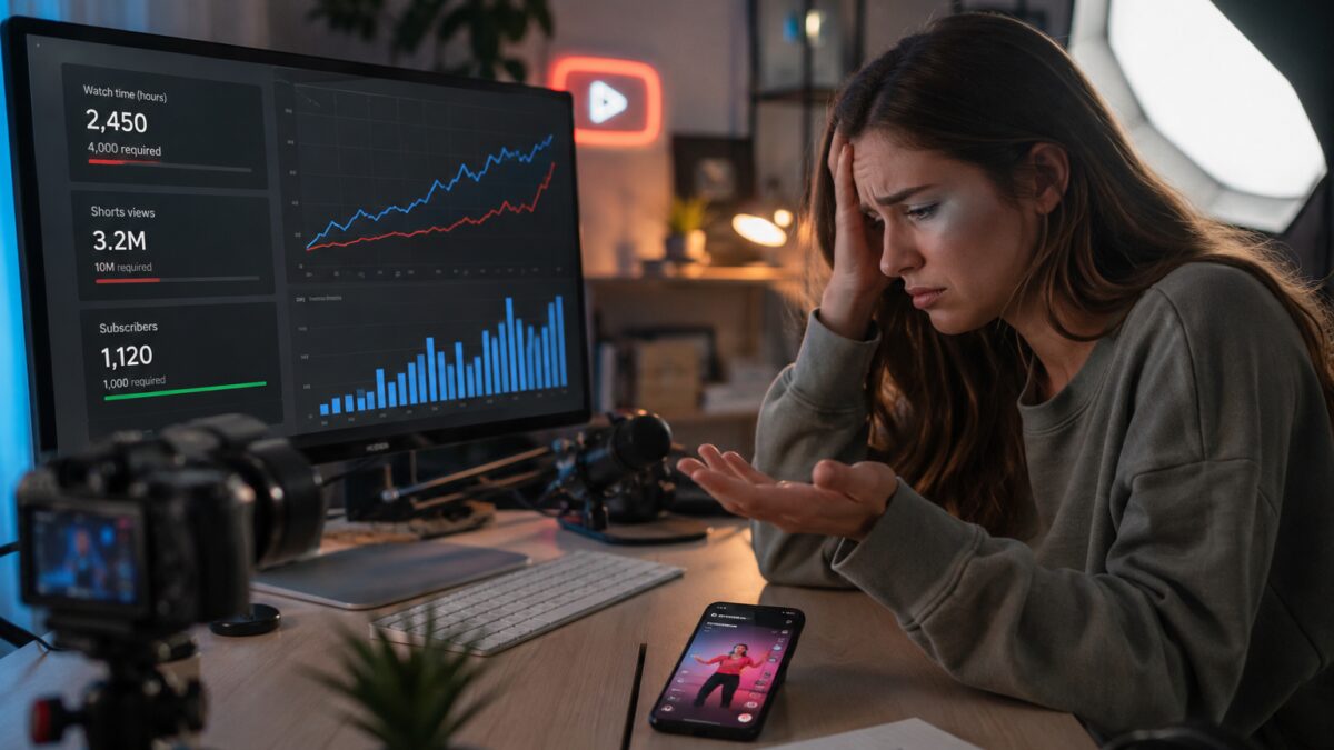 YouTube ужесточит правила монетизации для новых каналов с 1 февраля 2027 года