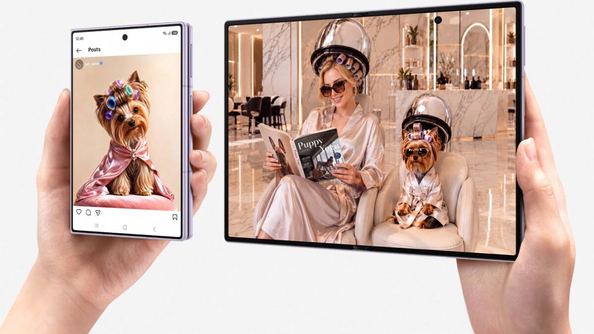 Замена экрана Galaxy Z Fold 8 Ultra в США обойдется в 640 долларов 1 Замена экрана Galaxy Z Fold 8 Ultra в США обойдется в 640 долларов