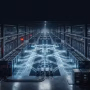 120 организаций, включая Google и Anthropic, подписали призыв OpenAI о киберзащите 1 Крупный дата-центр с серверами и цифровыми связями