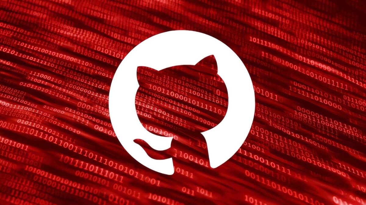 543 699 действующих учётных данных нашли в открытых репозиториях GitHub 6 Технологический фон с логотипом GitHub и текстом о данных