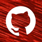 543 699 действующих учётных данных нашли в открытых репозиториях GitHub 18 Технологический фон с логотипом GitHub и текстом о данных