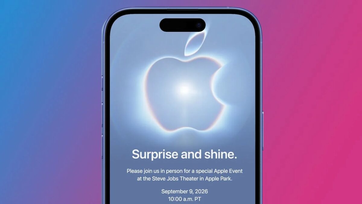 Презентация Apple 9 сентября: iPhone Duo, iPhone 18 и Джон Тернус – прямая трансляция 15 Приглашение на презентацию Apple 9 сентября iPhone Duo Apple Park